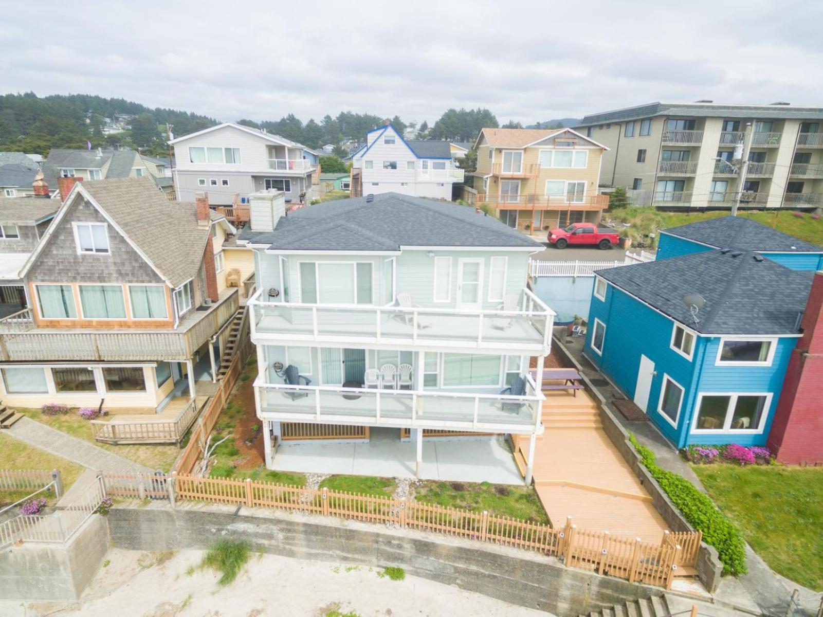 Inlet Beach House Lincoln City Extérieur photo