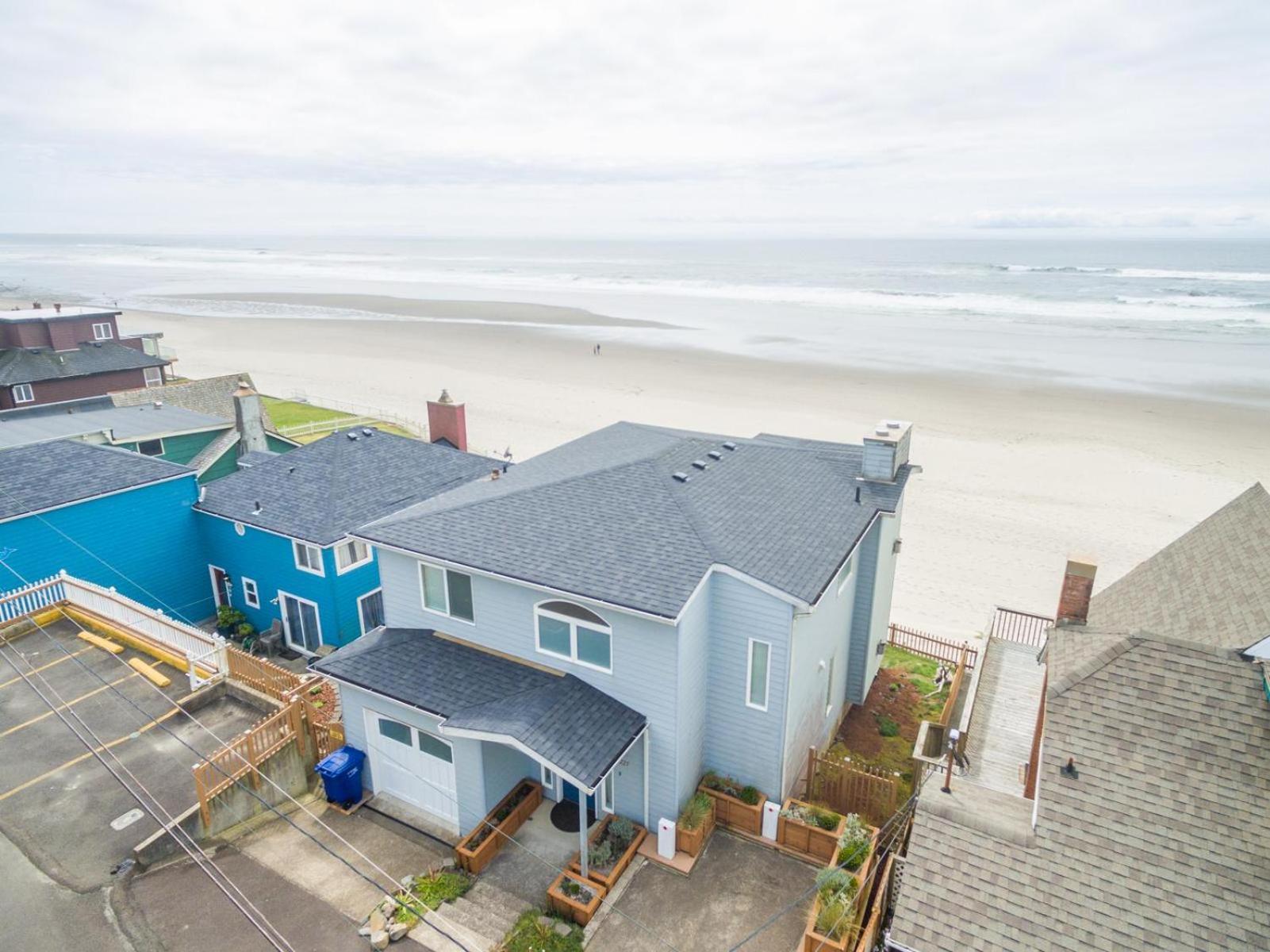 Inlet Beach House Lincoln City Extérieur photo