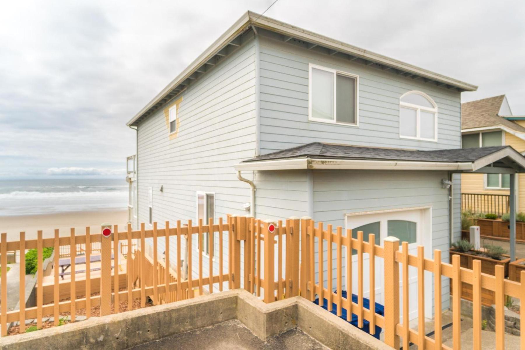 Inlet Beach House Lincoln City Extérieur photo