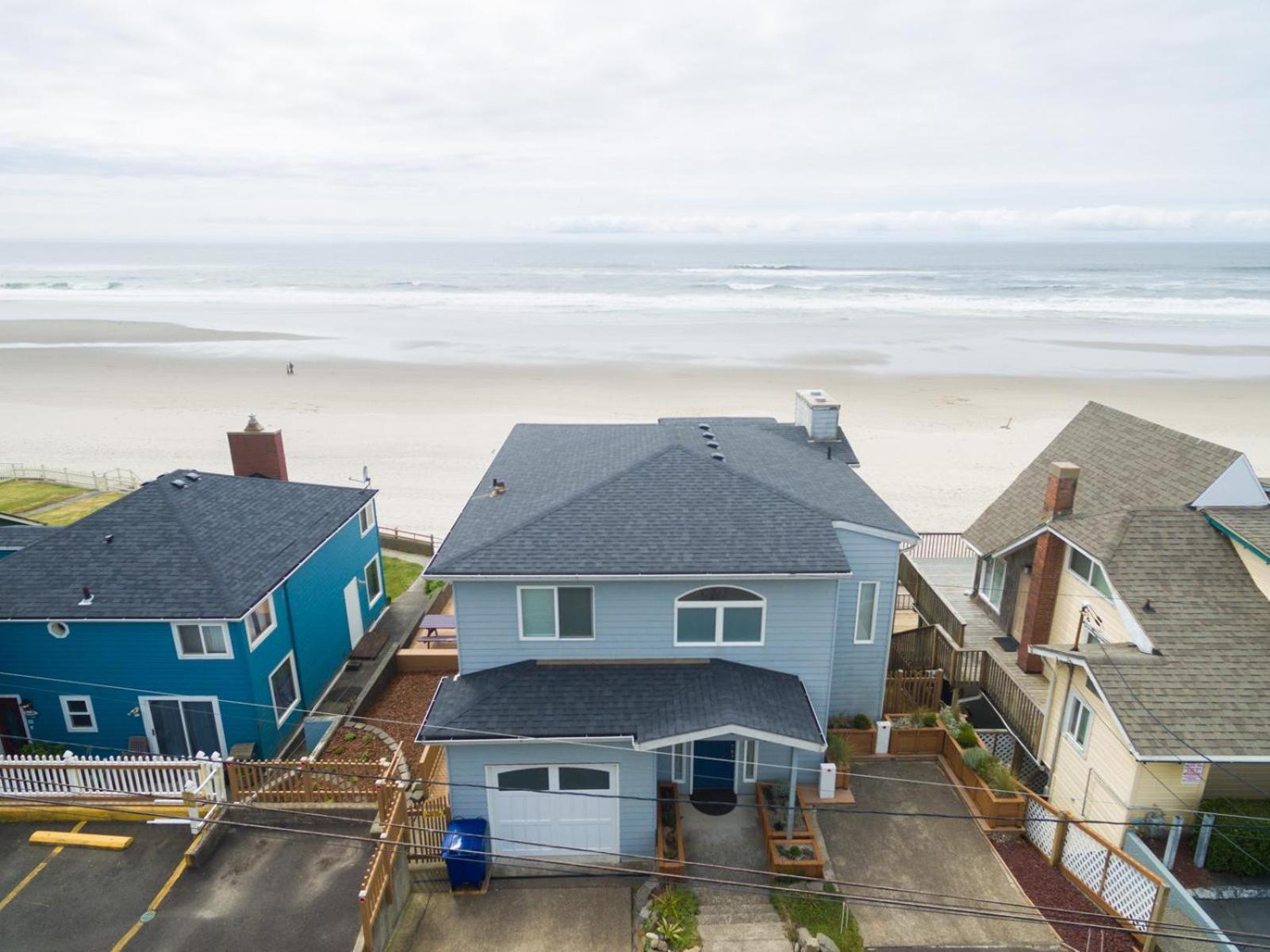 Inlet Beach House Lincoln City Extérieur photo