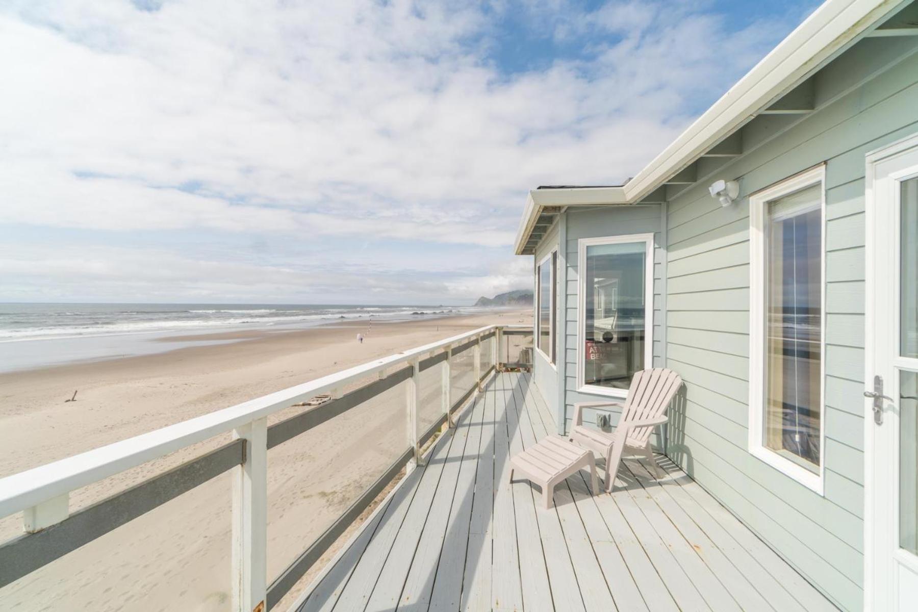 Inlet Beach House Lincoln City Extérieur photo