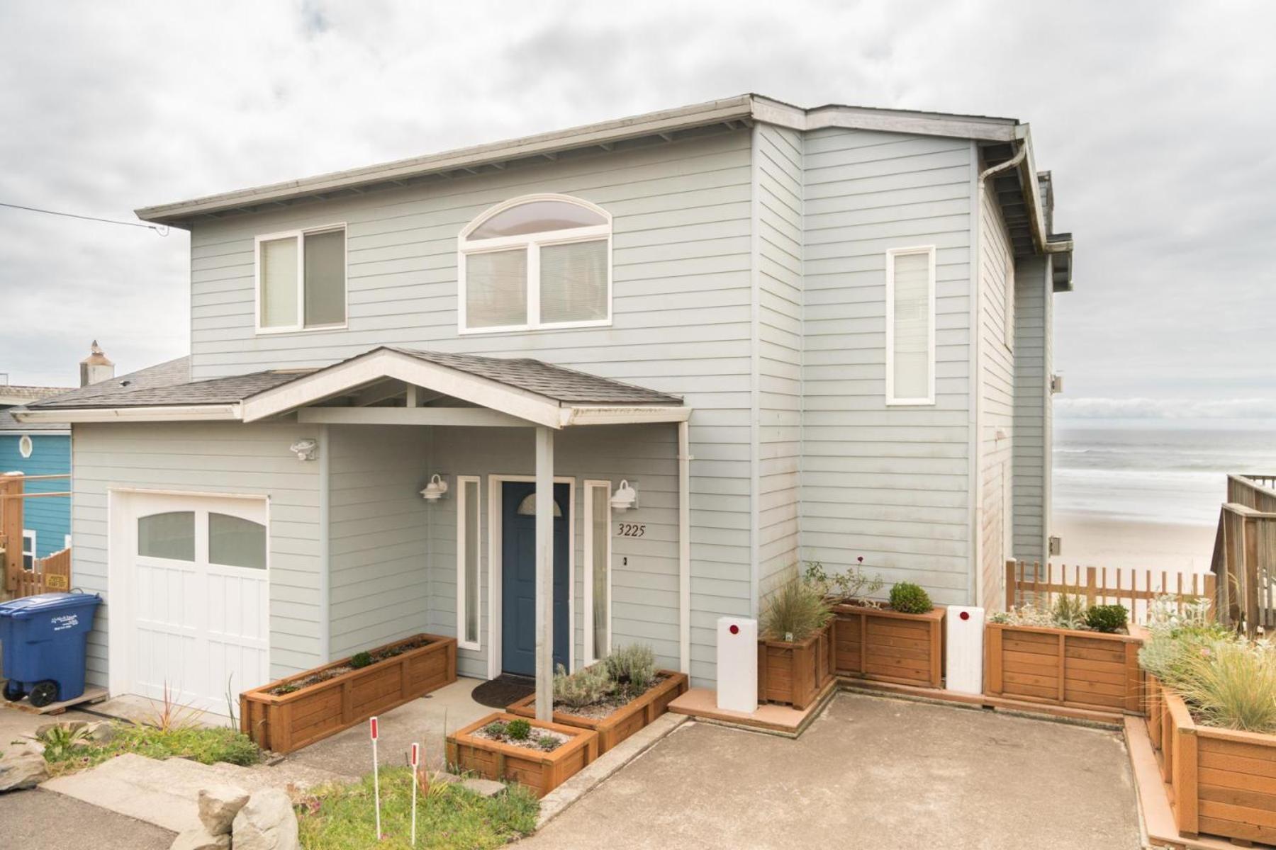 Inlet Beach House Lincoln City Extérieur photo