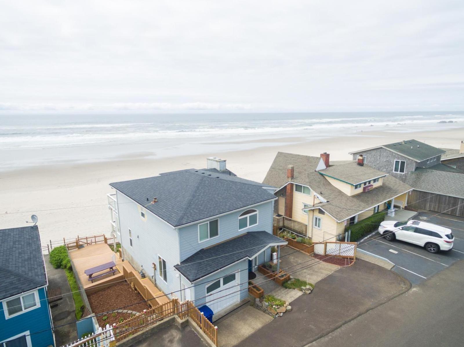 Inlet Beach House Lincoln City Extérieur photo