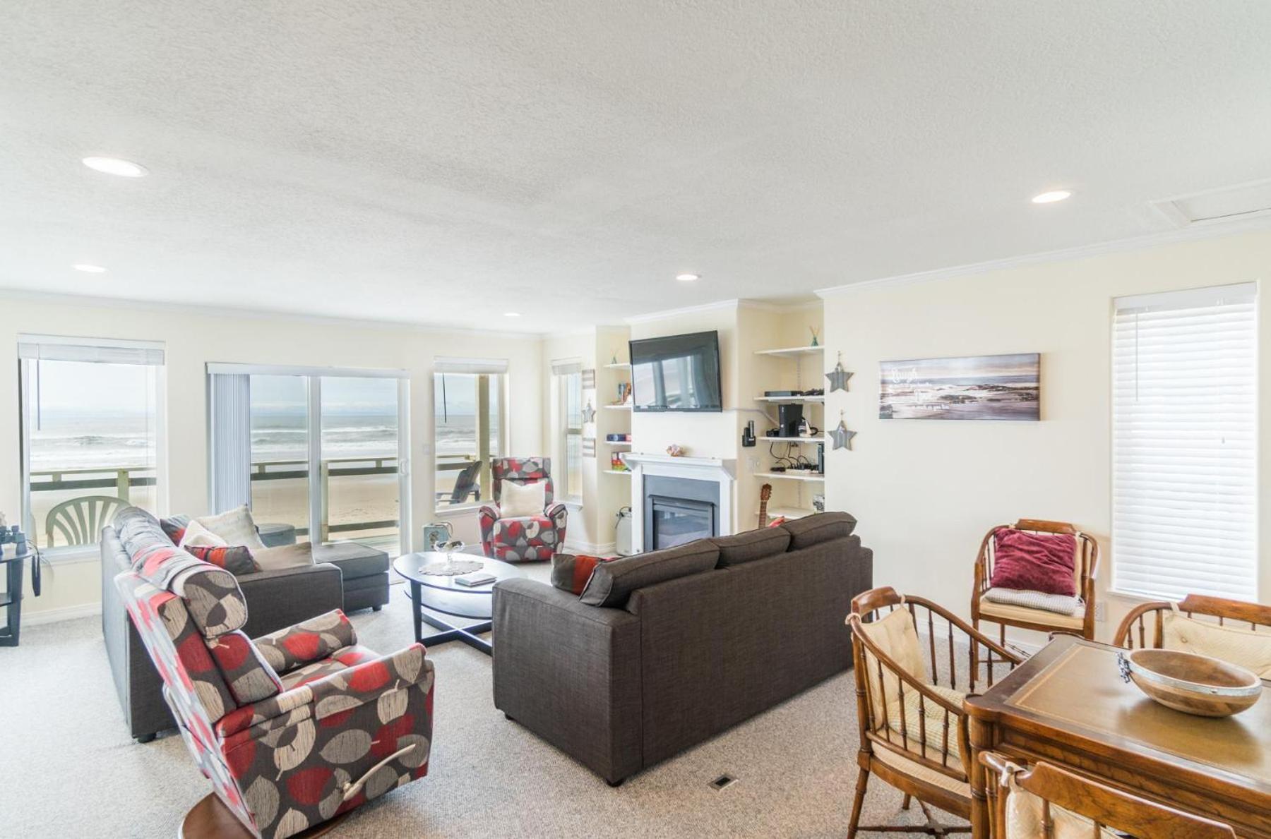 Inlet Beach House Lincoln City Extérieur photo