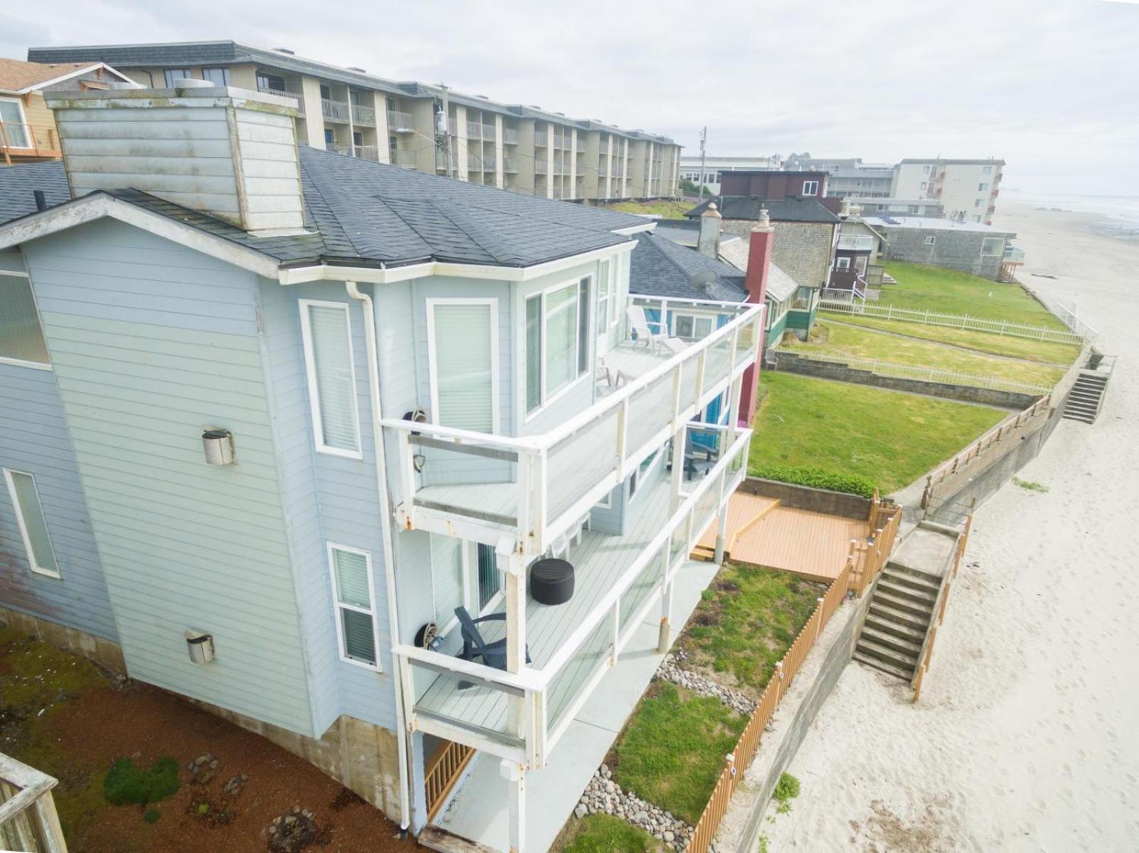 Inlet Beach House Lincoln City Extérieur photo