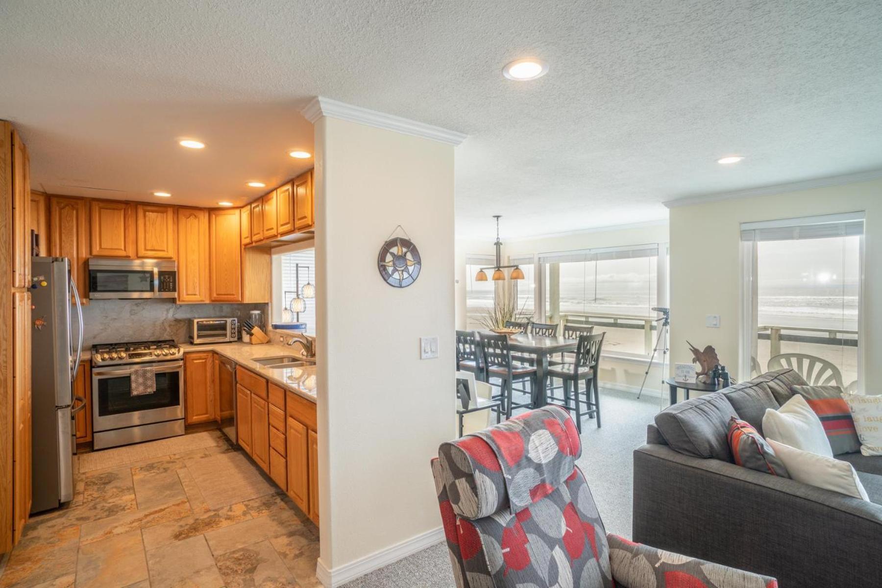 Inlet Beach House Lincoln City Extérieur photo